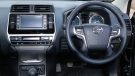 Toyota Land Cruiser dashboard