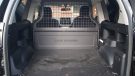 Toyota Land Cruiser boot interior