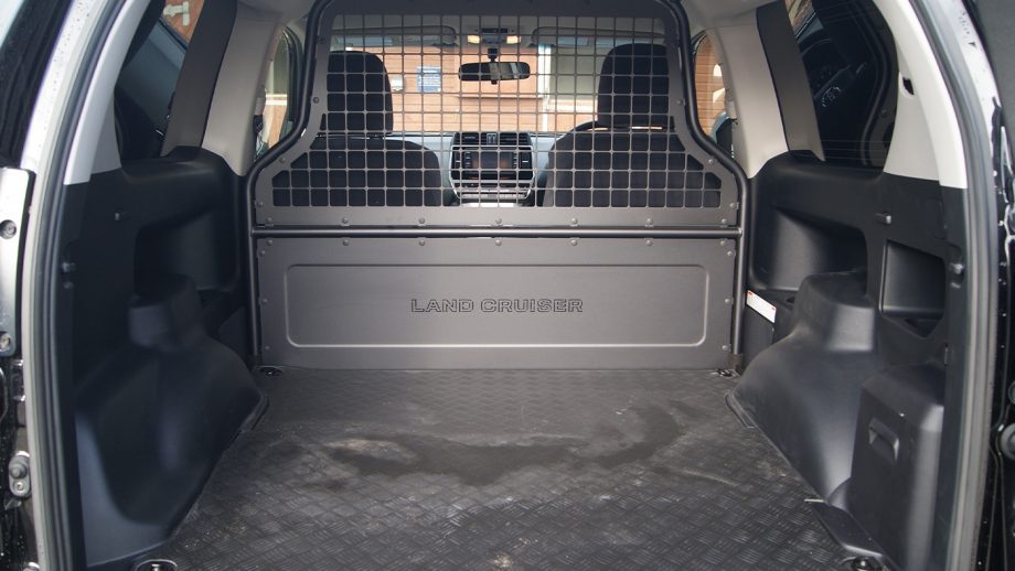 Toyota Land Cruiser boot interior