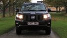 Toyota Land Cruiser front view
