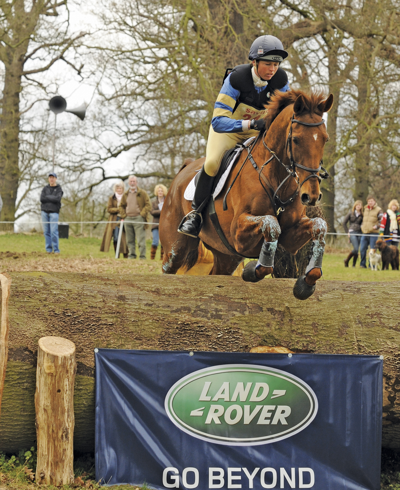 Jeanette Brakewell, Over To You at Belton in 2008