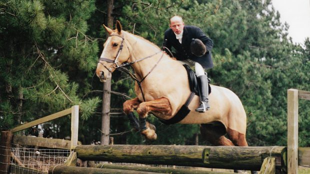 Simon Reynolds out hunting