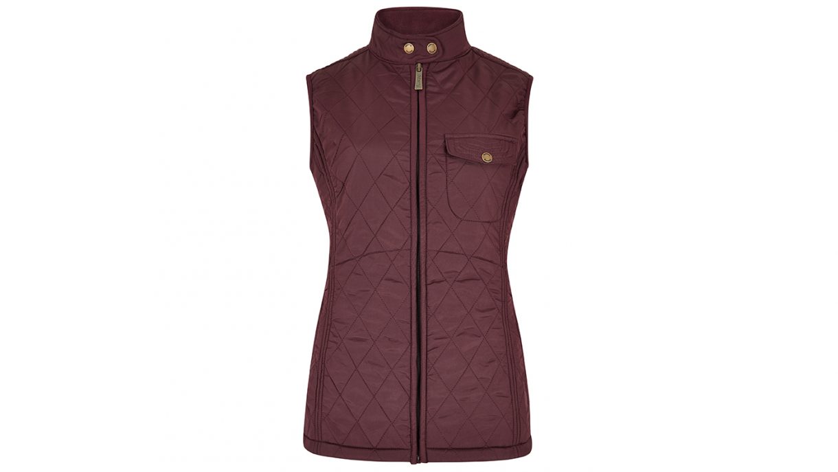 Gilet équestre Matelassé Riding Sport For Dover Saddlery - Femme - Vert - Taille XL
