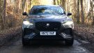 Jaguar F-Pace front view