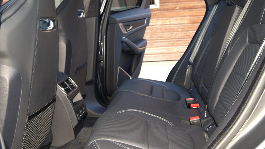 Jaguar F-Pace rear interior