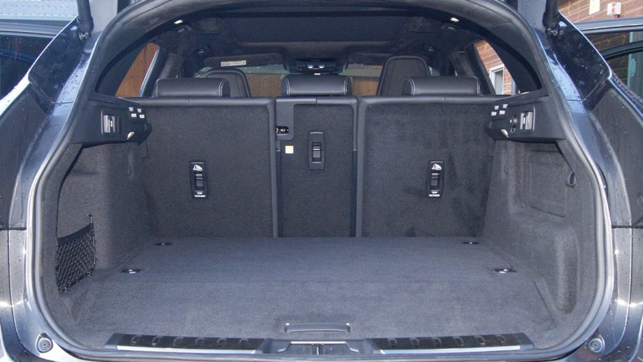 Jaguar F-Pace boot space