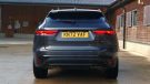 Jaguar F-Pace rear view