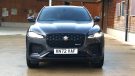 Jaguar F-Pace front view