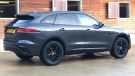 Jaguar F-Pace side on