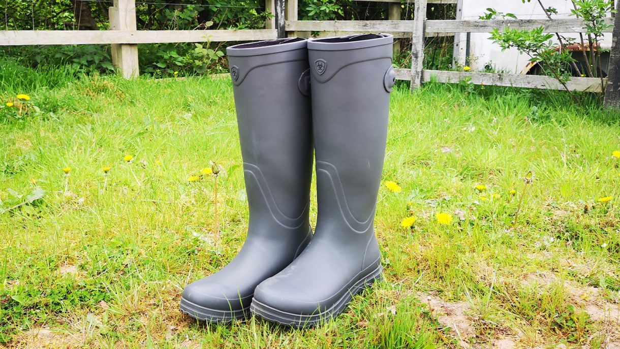 Ariat Kelmarsh wellington boots review Horse & Hound