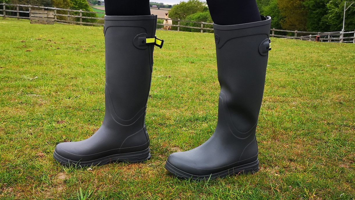 Ariat Kelmarsh wellington boots review Horse & Hound