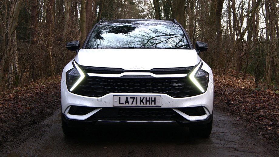 Kia Sportage from front