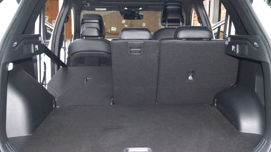 Kia Sportage seat down