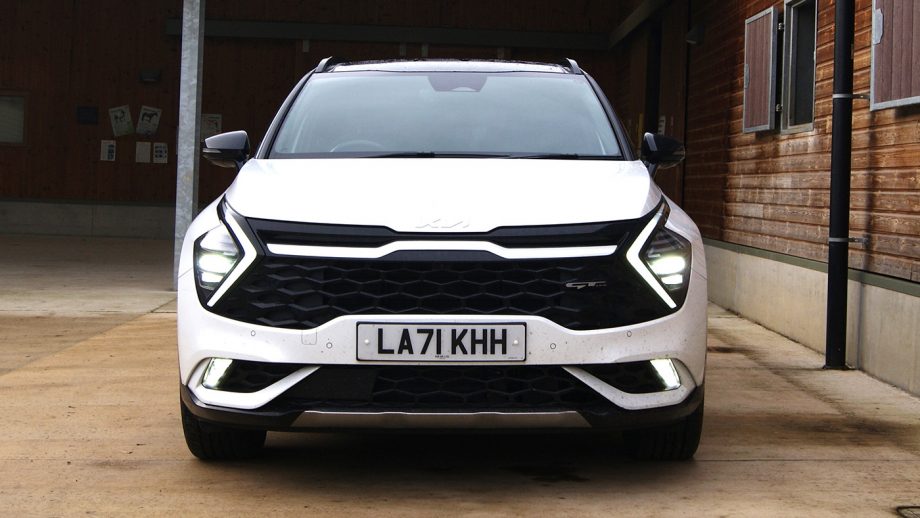 Kia Sportage from front