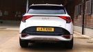 Kia Sportage from rear