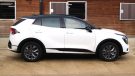 Kia Sportage side on