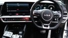 Kia Sportage dashboard