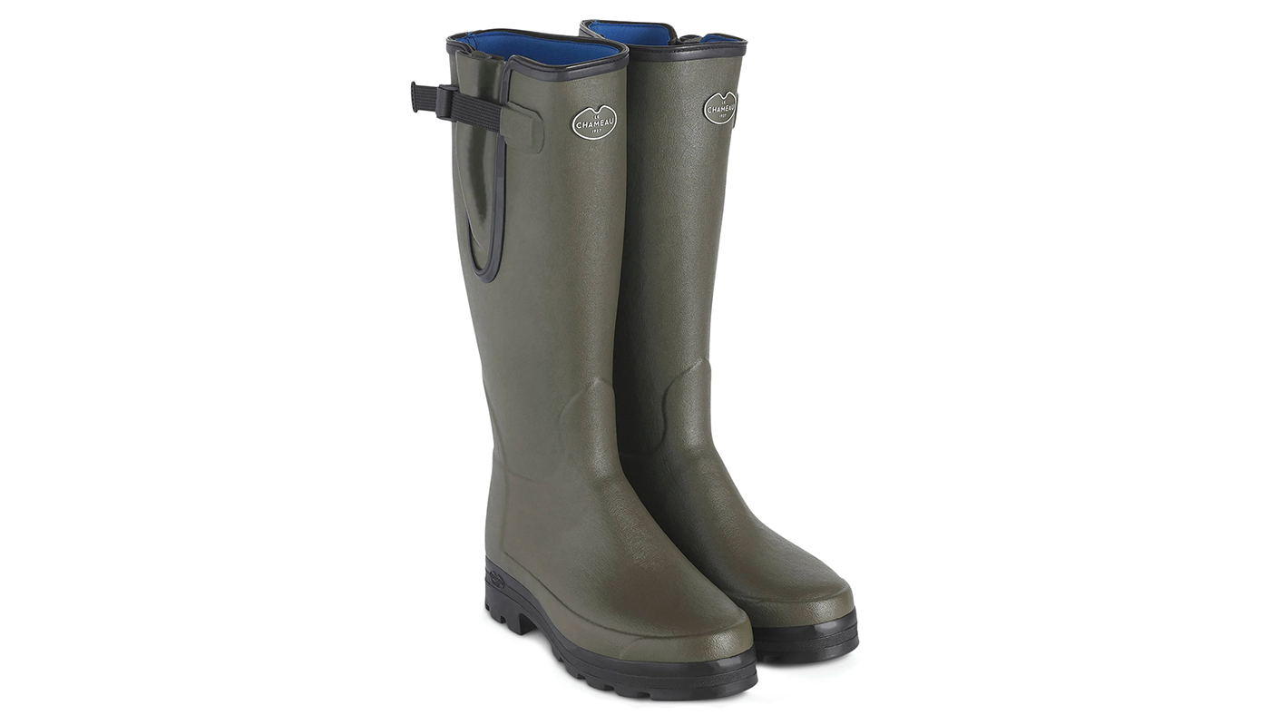 Le Chameau Vierzonord Neoprene-Lined Men’s Wellies