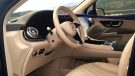 Mercedes EQS SUV front seats