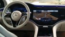 Mercedes EQS SUV dashboard