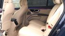 Mercedes EQS SUV rear seats