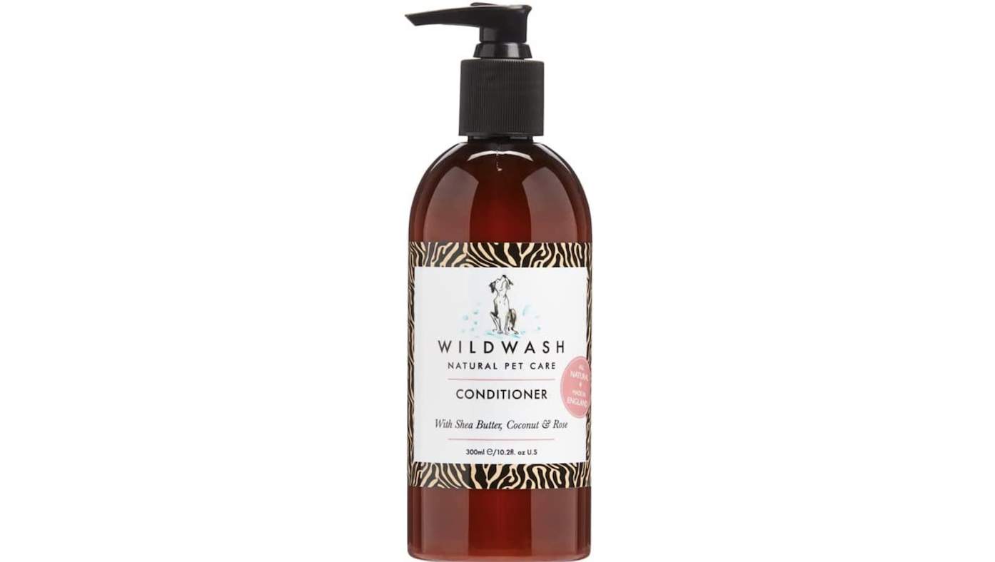 Wildwash nourishing dog conditioner