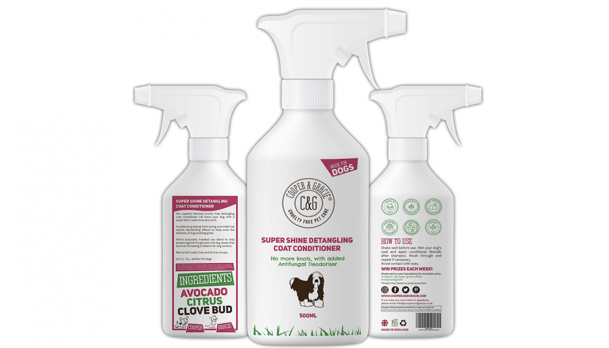 Best dog conditioners to detangle, add shine and soothe irritated skin