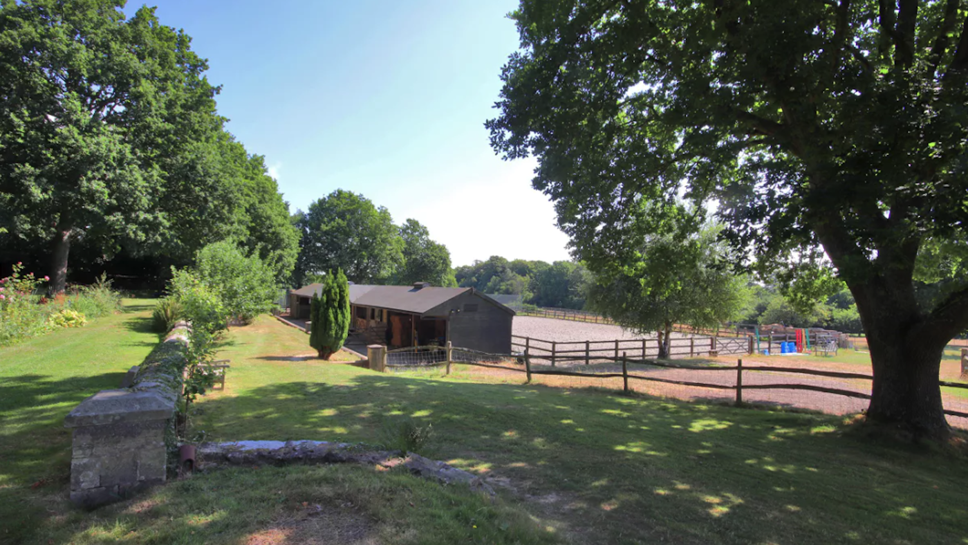 Equestrian facilities 