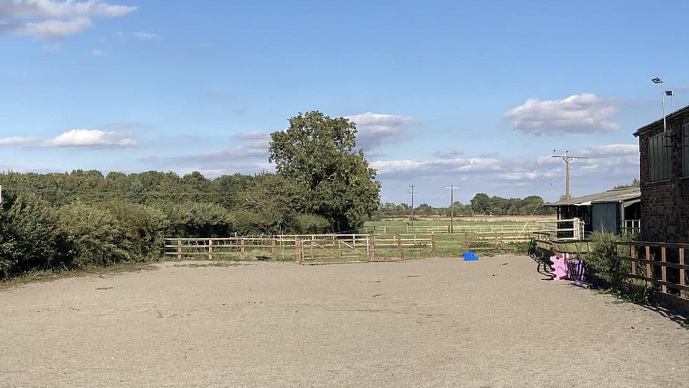 The outdoor arena at Groudle Glen