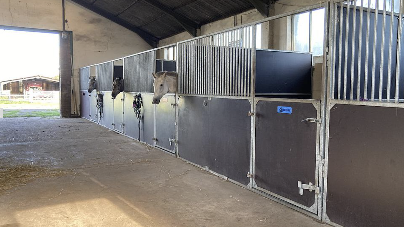 internal stables at Groudle Glen, Wroot, North Lincolnshire