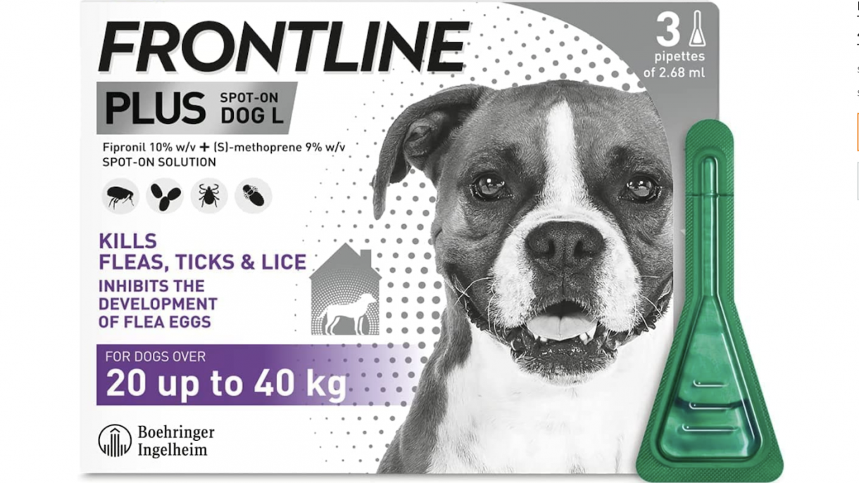 Best flea treatment for dogs in a range of applications