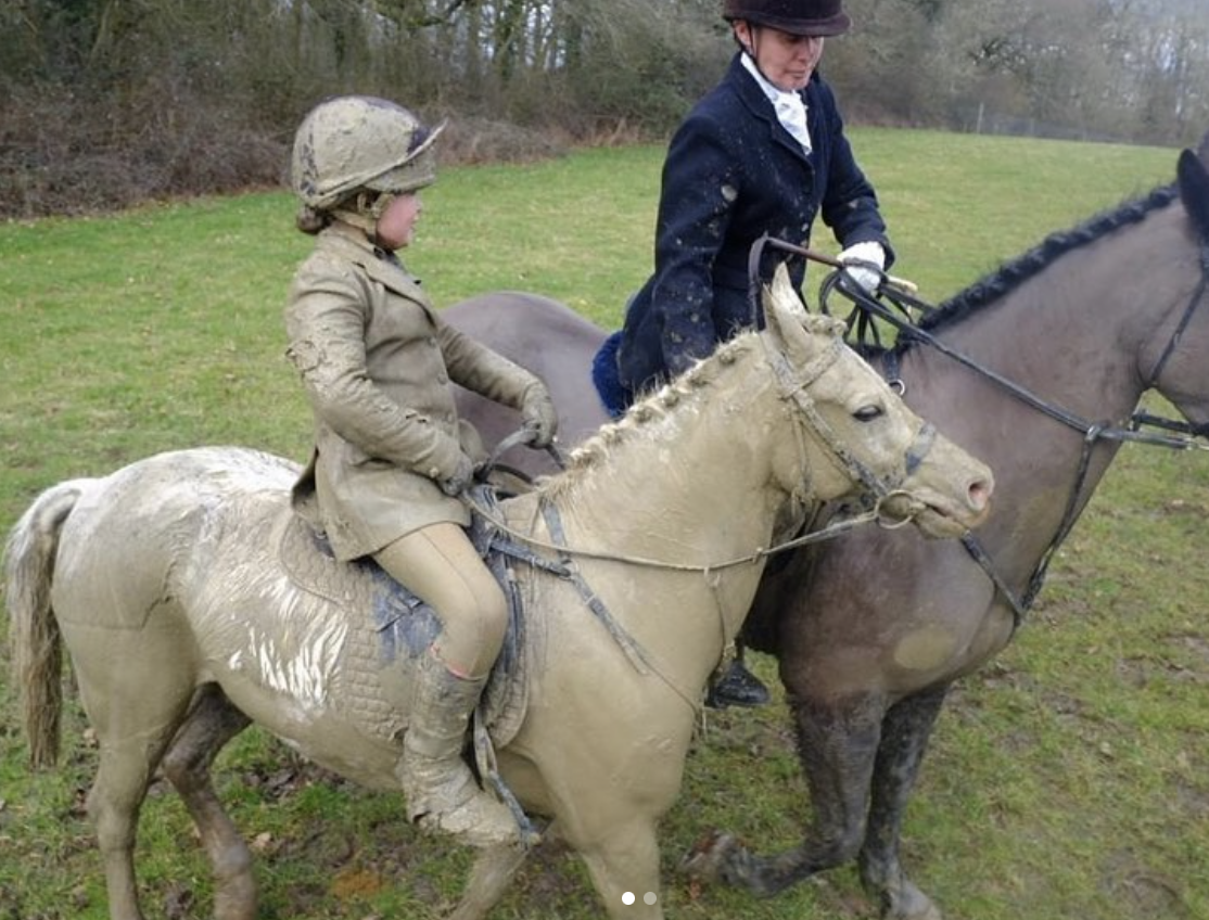 Have you ever seen a muddier pony and rider? Plus 6 other great bits of ...