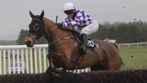 Olive Nicholls riding Viroflay