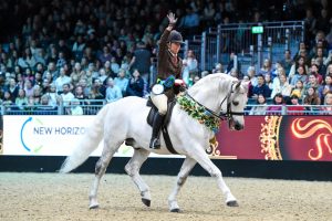 London International Horse Show will host the finals for a new BSPS and BSHA showing series this year