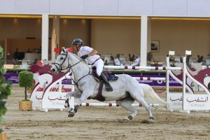 Showjumping news: Shane Breen and Haya continue their winning form at CHI Al Shaqab in Doha, Qatar