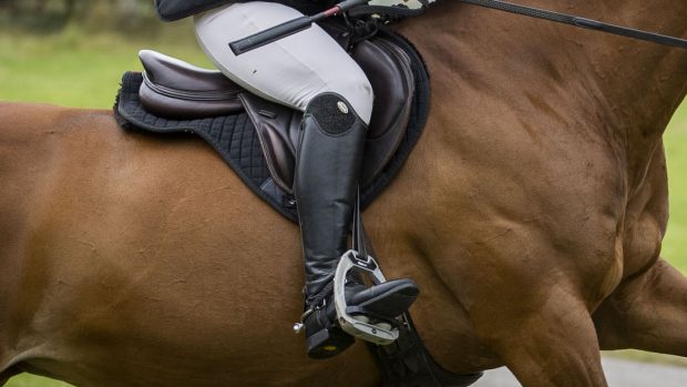 Eventing safety stirrup debate