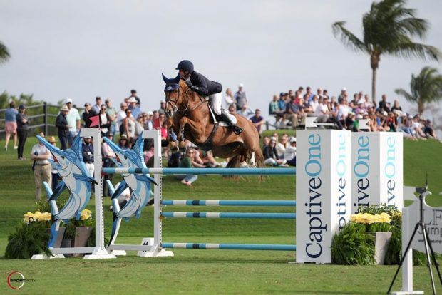 Showjumping news: Darragh Kenny and new ride Vancouver Dreams win at WEF, Florida