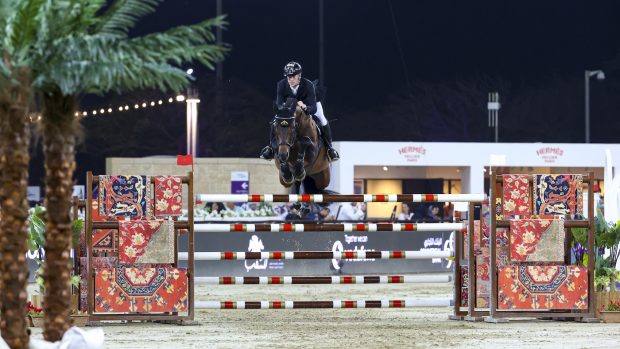 Marcus Ehning and Stargold win Qatar grand prix
