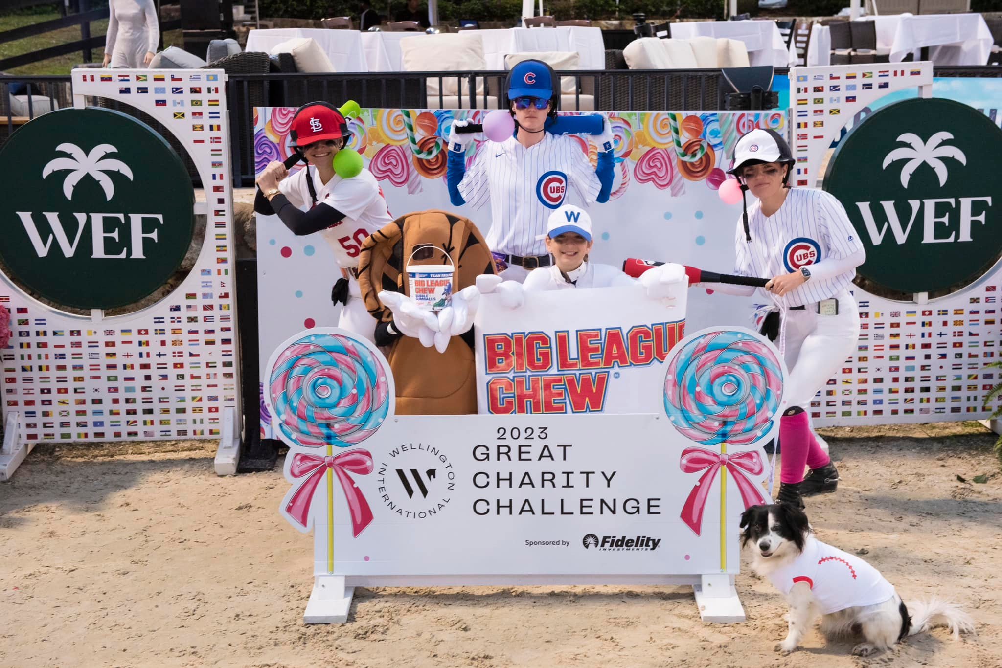 Great Charity Challenge fancy dress competition at WEF, Florida