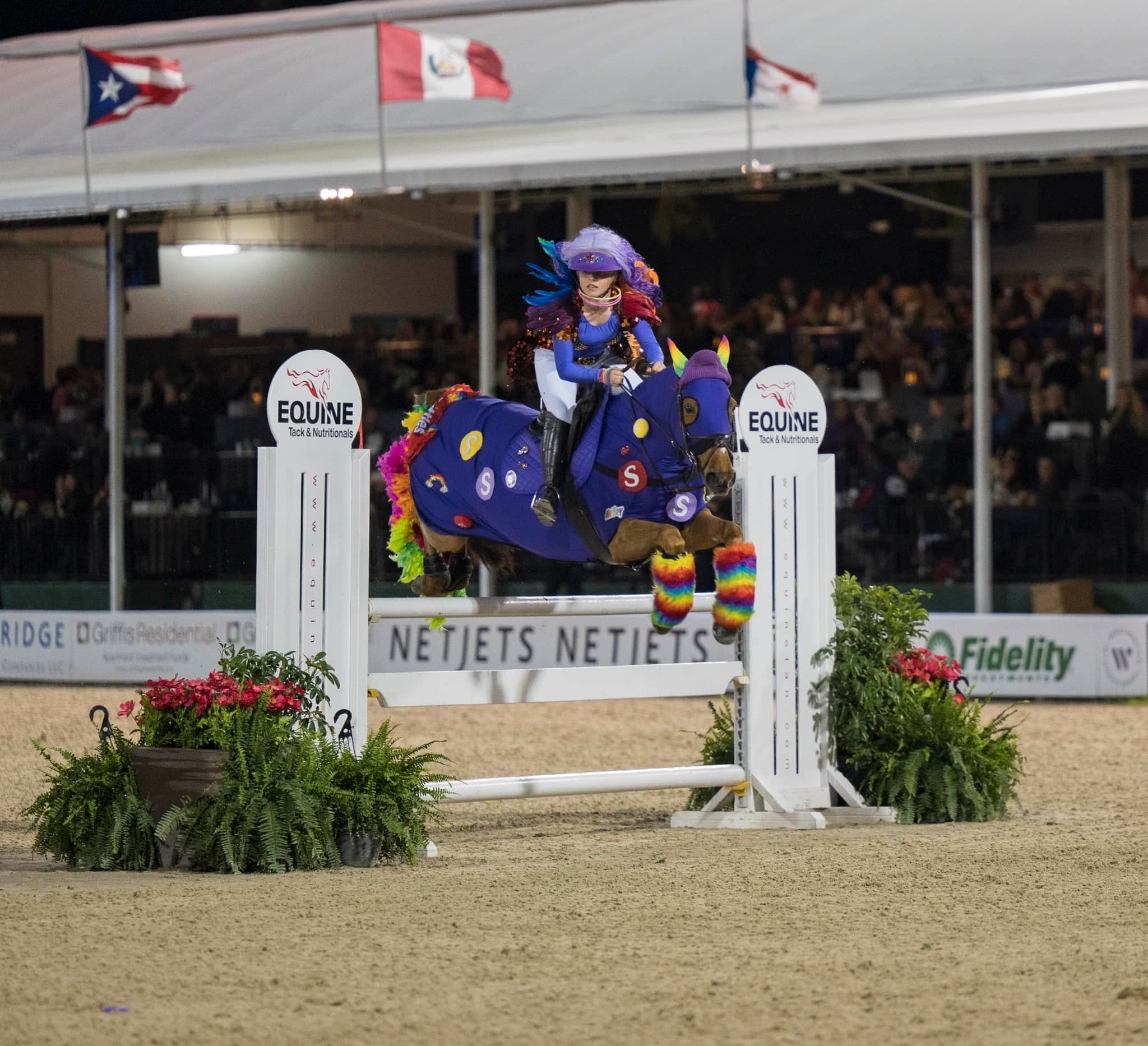 Great Charity Challenge fancy dress at WEF, Florida