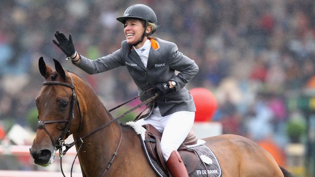 Meredith Michaels-Beerbaum and the legendary Shutterfly