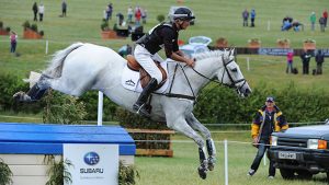 Avebury at Barbury International Horse Trials in 2015. Barbury International is cancelled in 2023.