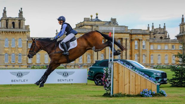 How to watch Blenheim Horse Trials: Blenheim Horse Trials new organisers reveal their plans. Ros Canter is pictured in front of the palace in 2021
