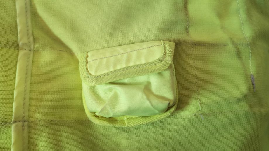 Vizirider Hi Vis Vest battery pocket