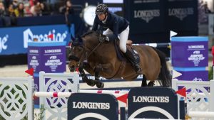 Martin Fuchs and Chaplin at the 2022 World Cup final