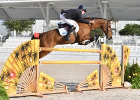 Showjumping news: Aaron Vale wina at Ocala, Florida