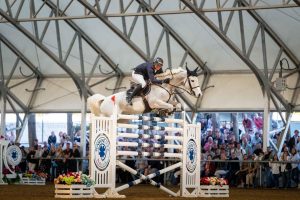 Ciaran Nallon and Fifty Shades Of Grey win the Andalucia Sunshine Tour six bar