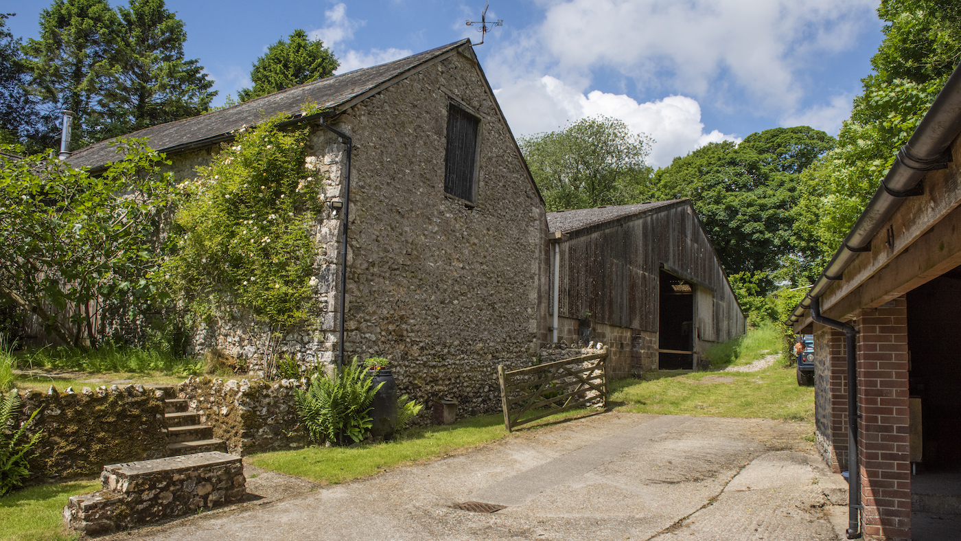Outbuildings at Lovehayne Farm
