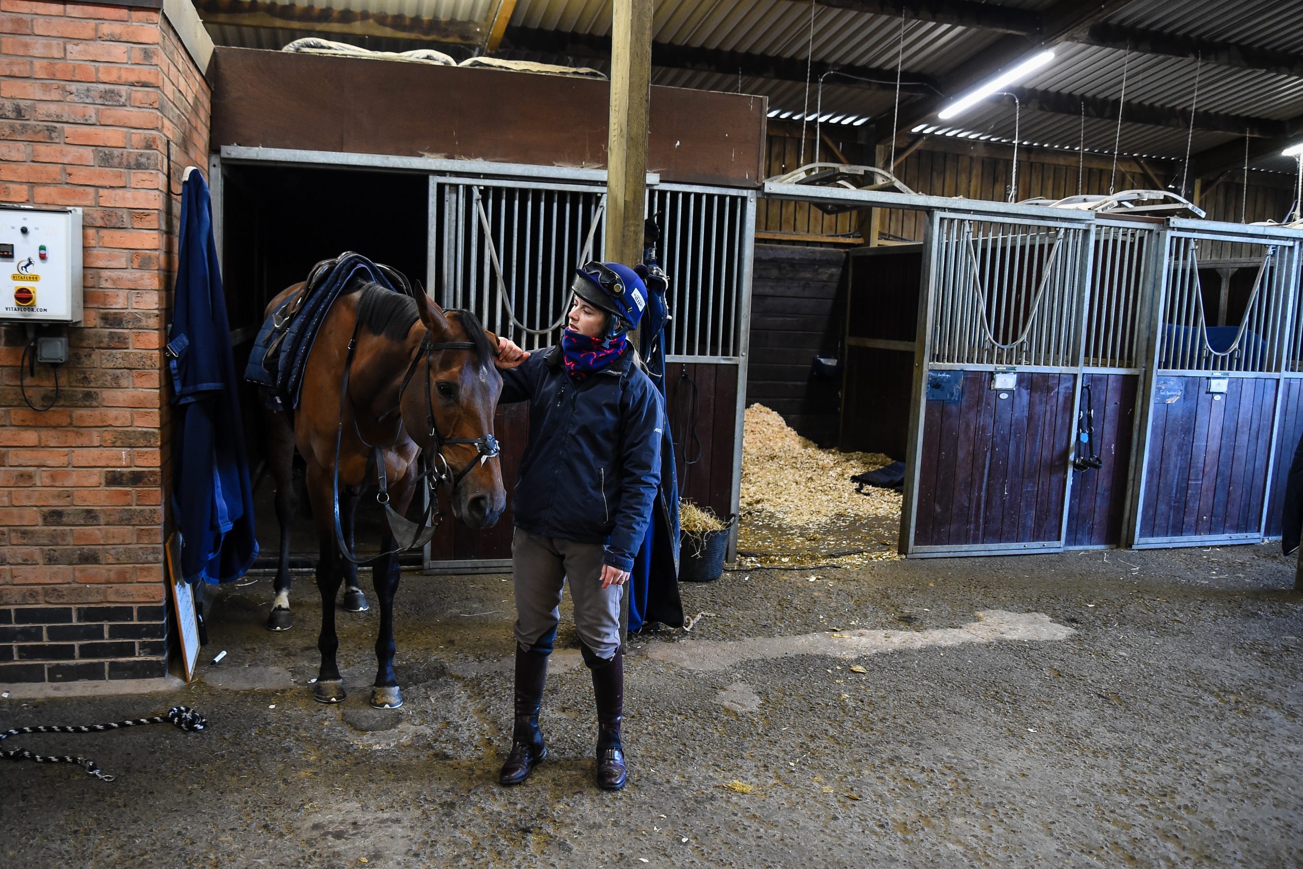 Cheltenham Festival Preview: behind the scenes with racehorse trainer Dan Skelton