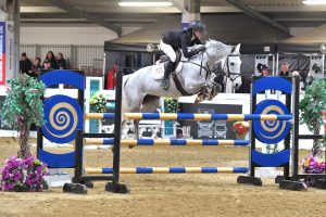 Darcy Breen and Pixie qualifying for the Royal International Horse Show at Arena UK